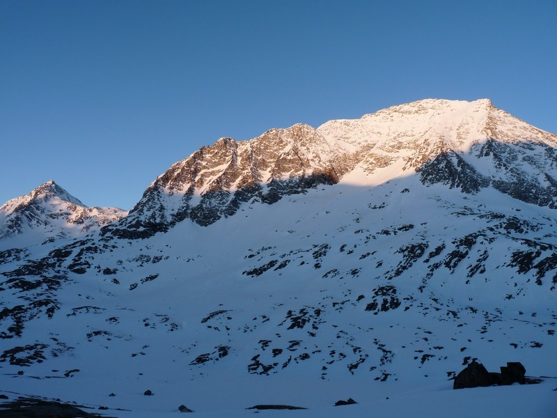 ...et la pointe de l'Echelle