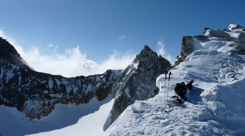 Pointe de la Gorma et col de la Dent Parrachée