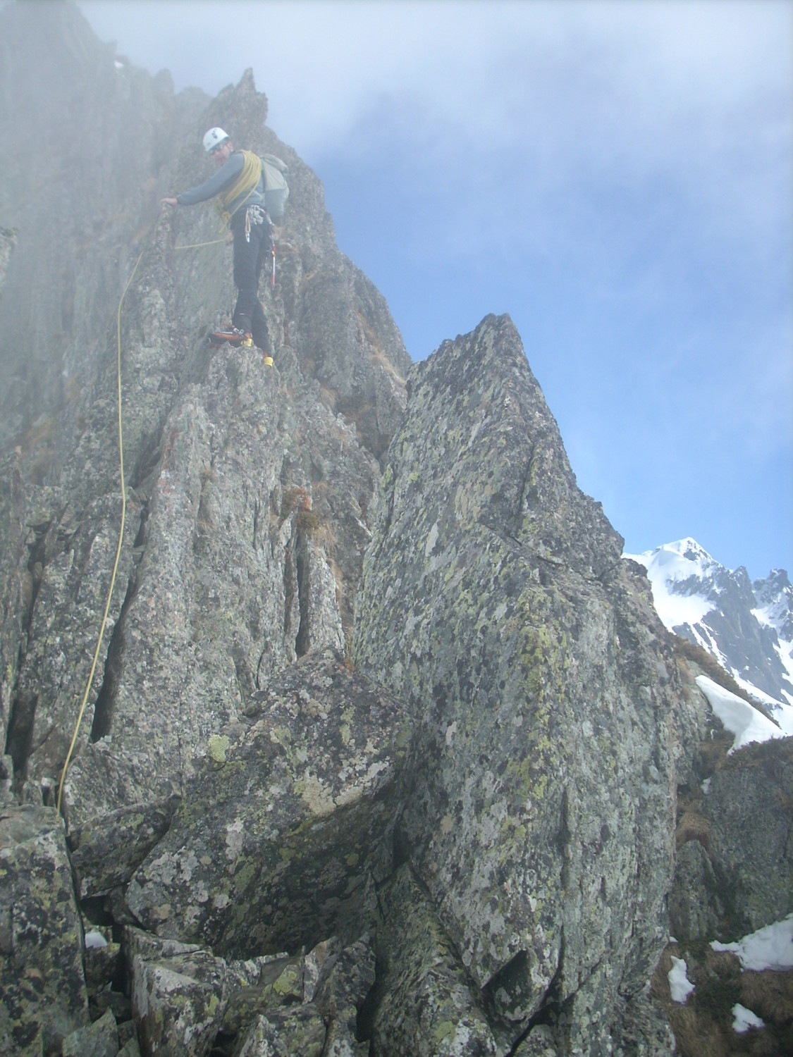 Montée au sommet S