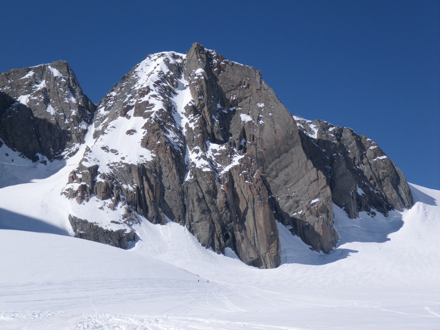 Pointe Lachenal (3163m)