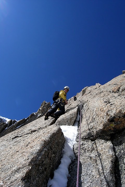 Quel bonheur! (Pt. Lachenal 3613 m)