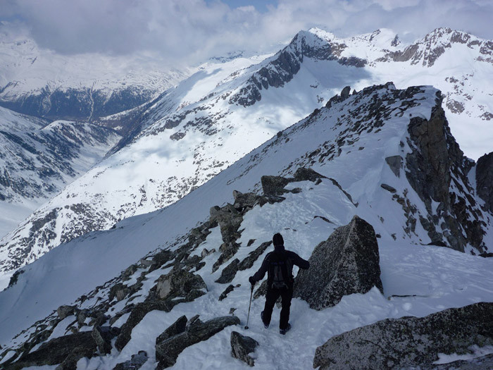 Sotto la cima