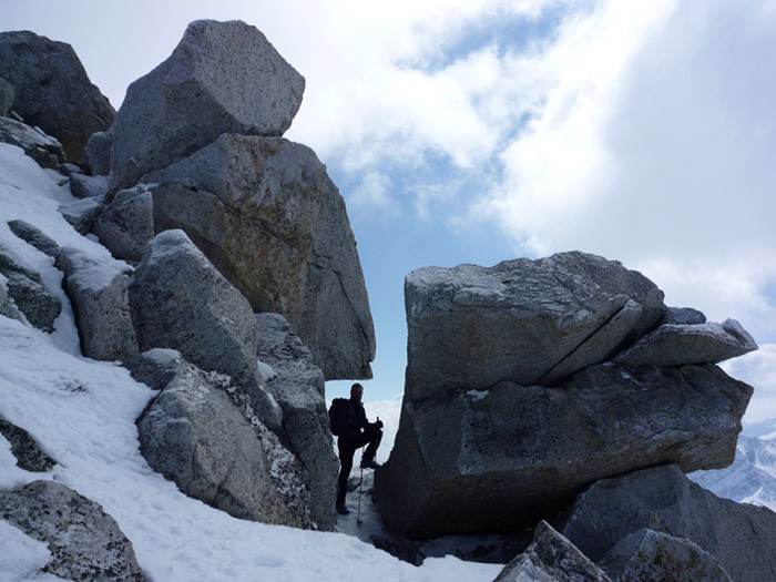 Hotel sul versante W del Chuebodenhorn