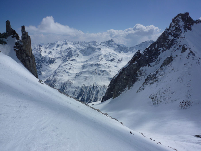I pendii sopra il Gerenpass