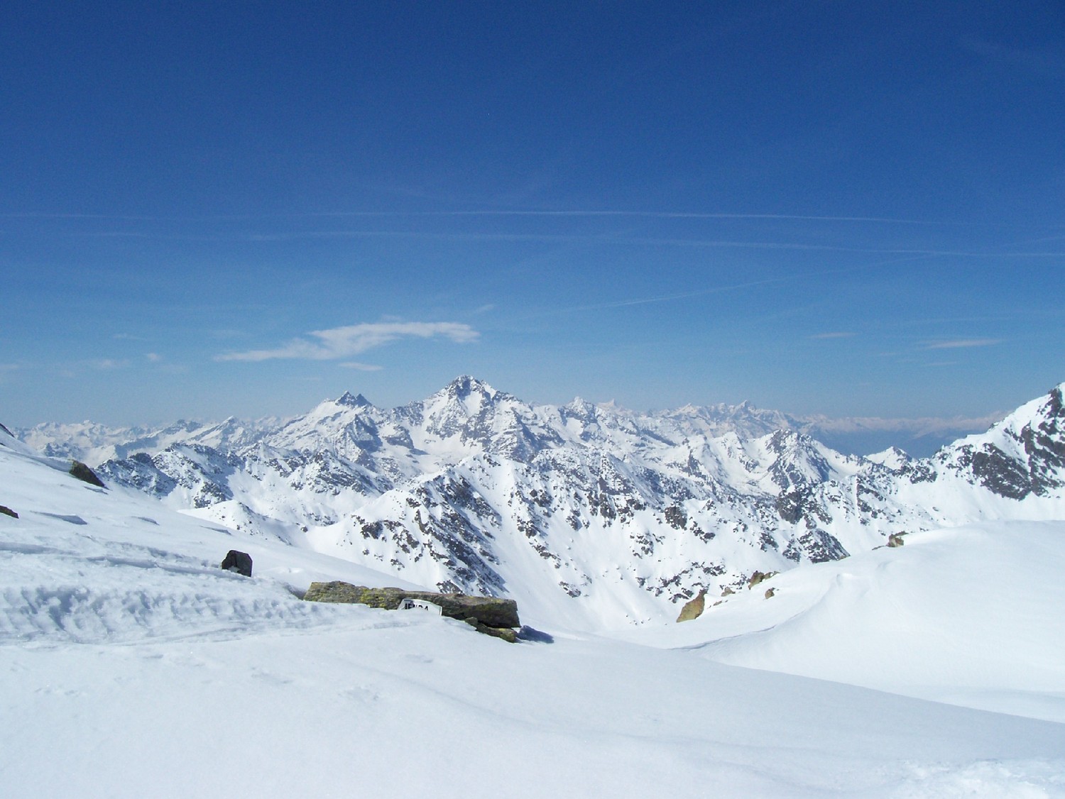 vista dalla bocchetta degli Autei