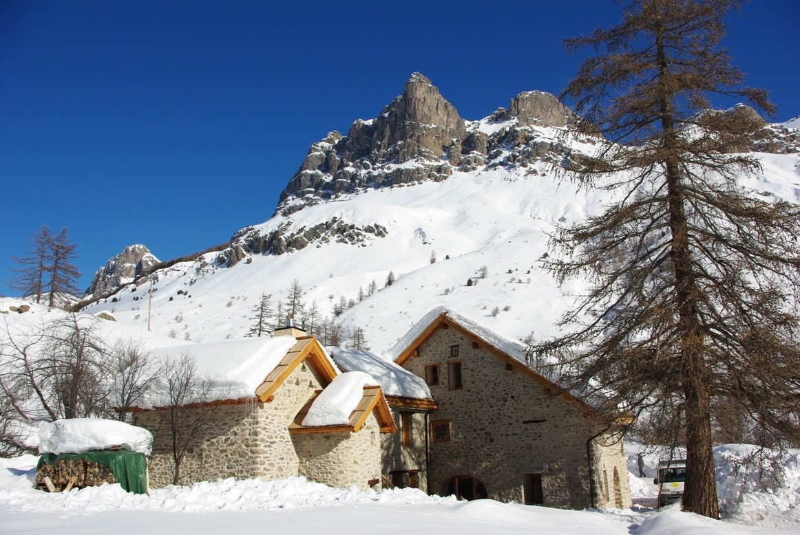 Sous l'Aiguilette du Lauzet