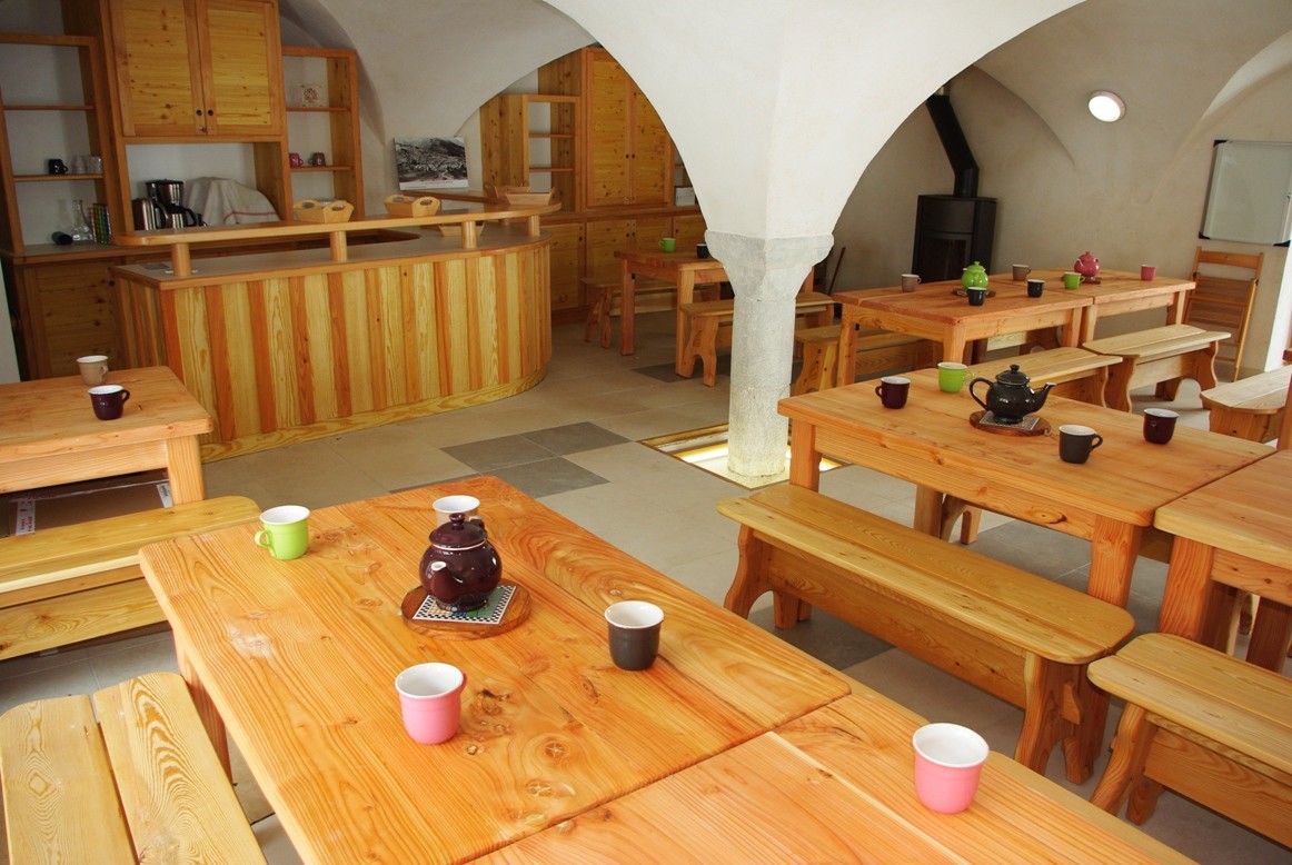 La salle à manger