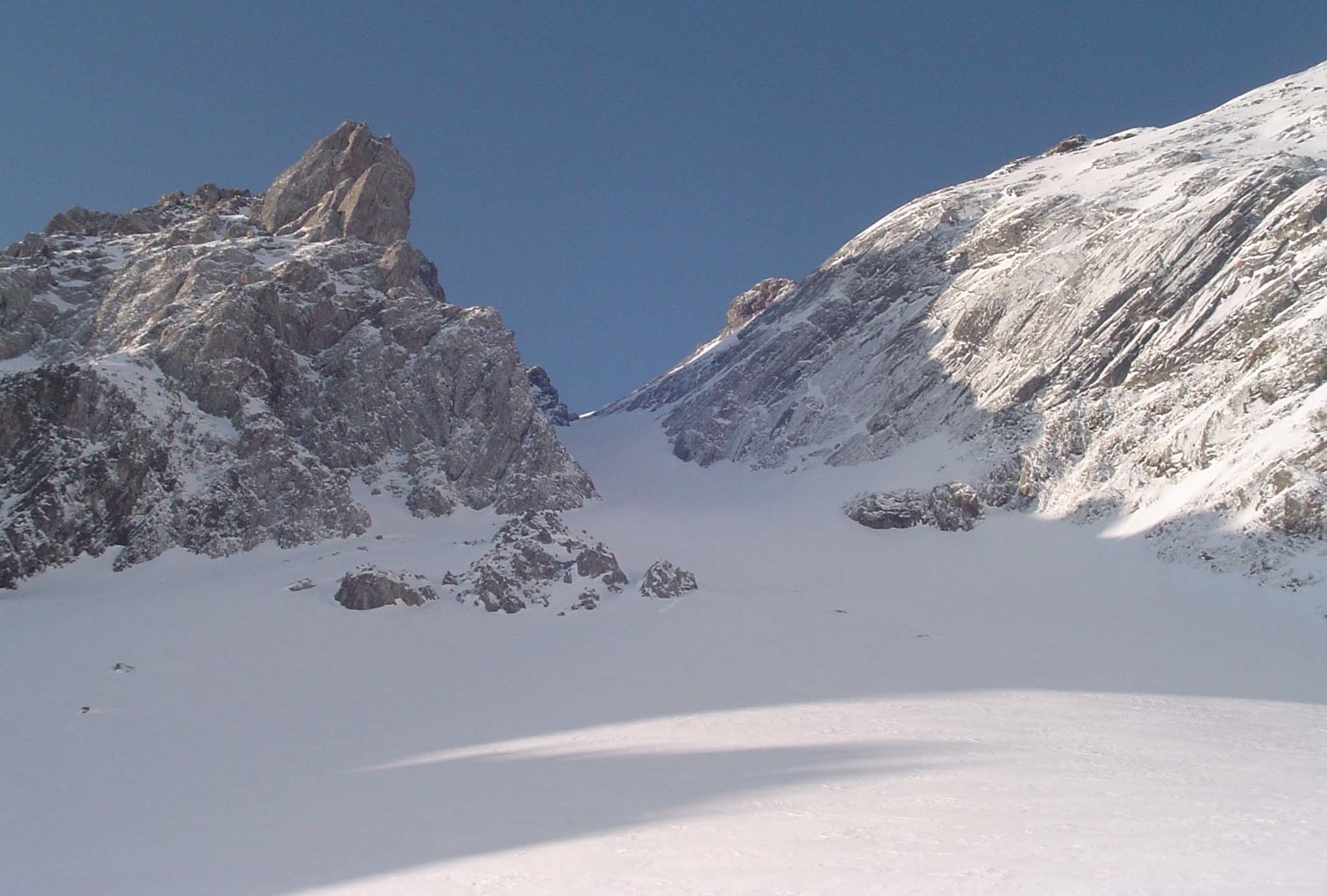 vue depuis l'attaque
