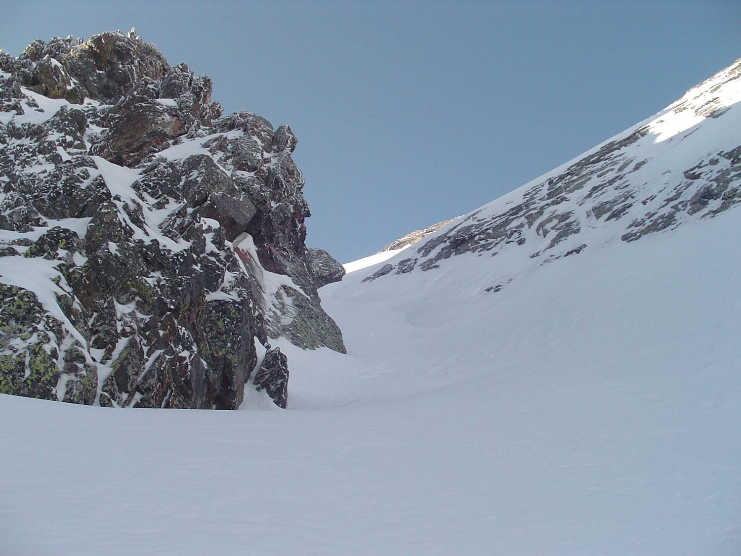 dans le couloir