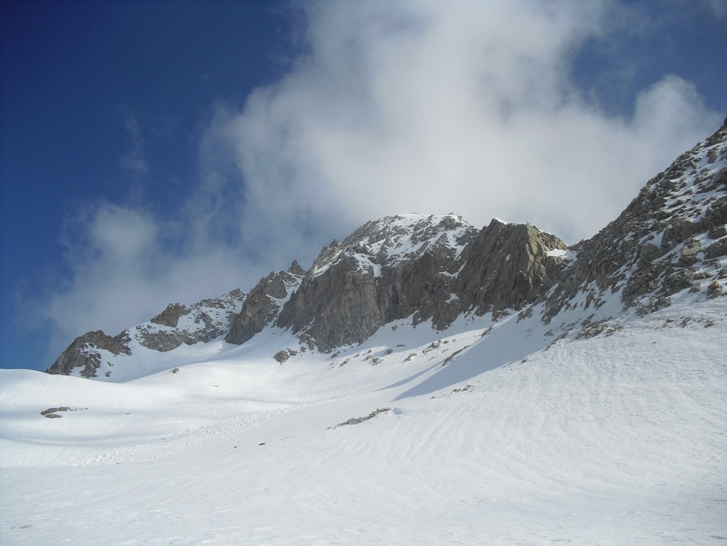 verso la cima