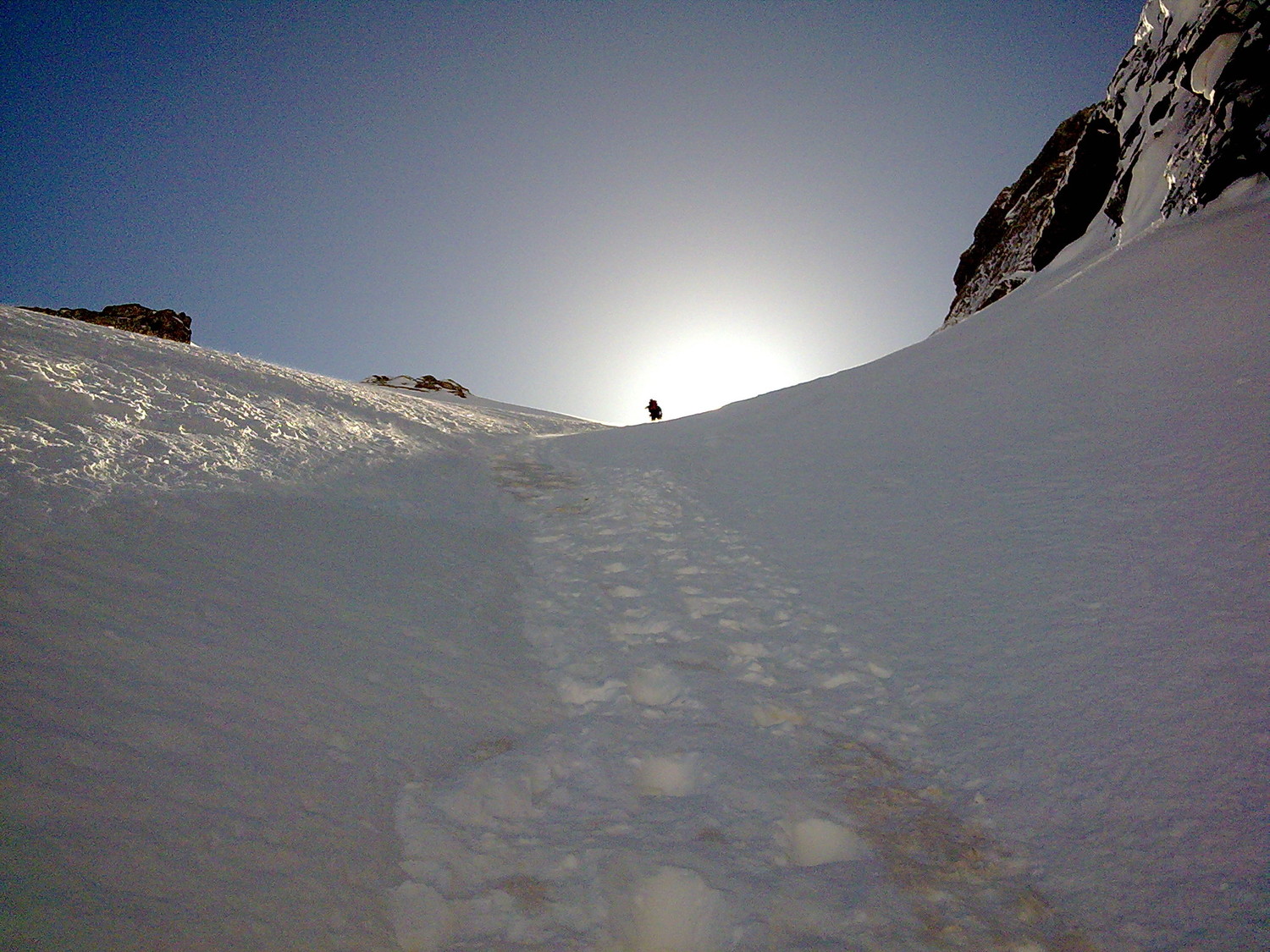 Bientôt la sortie du couloir