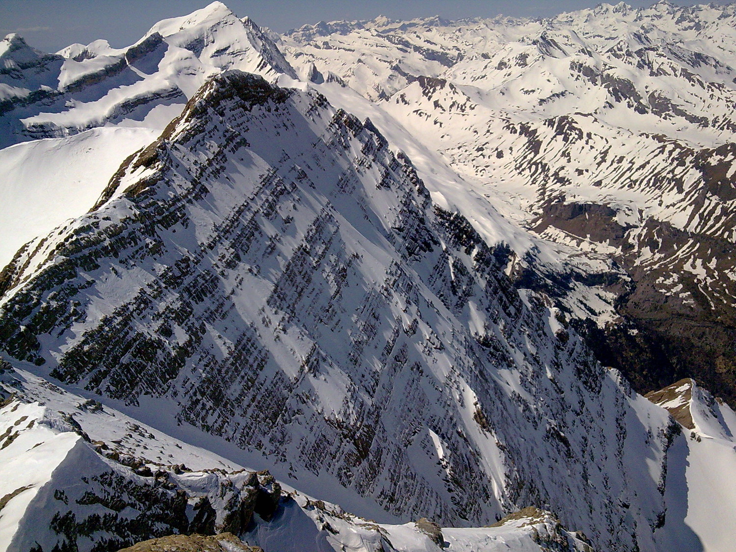 Face Nord du petit Astazou