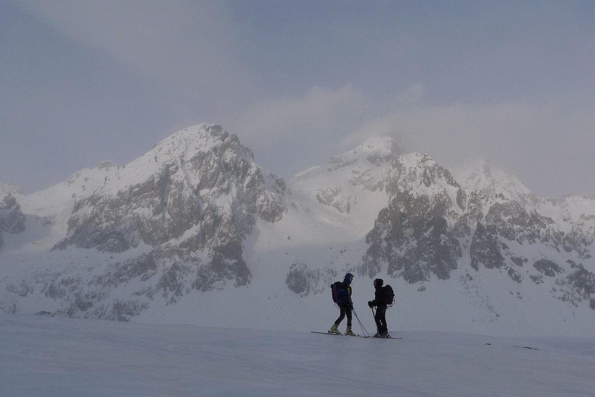 Du lac des Cerces vers le Grand Galibier