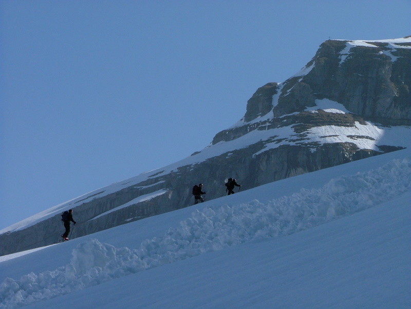 Grenier de Commune - accès au 1° couloir