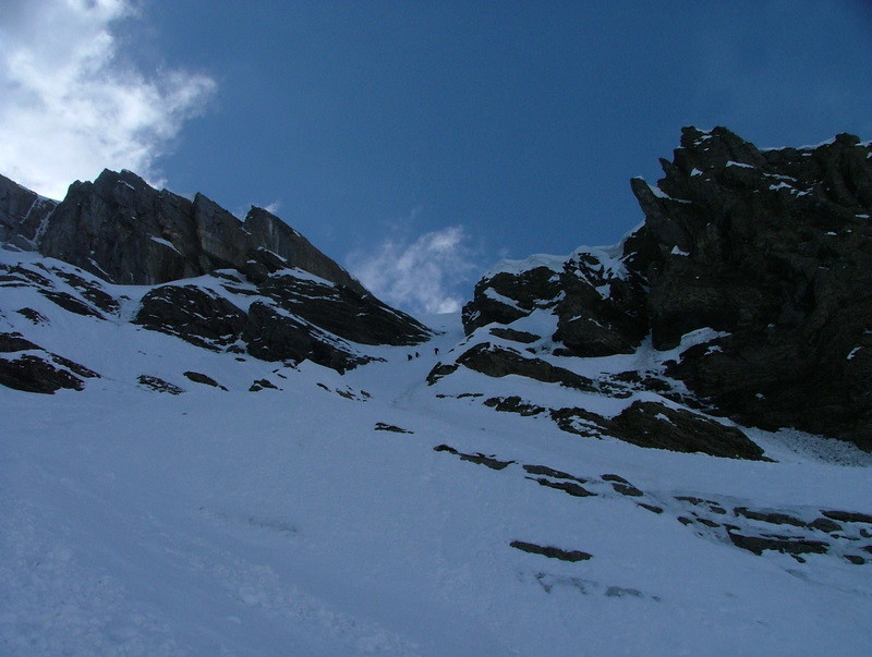 Grenier de Commune - le 1° couloir