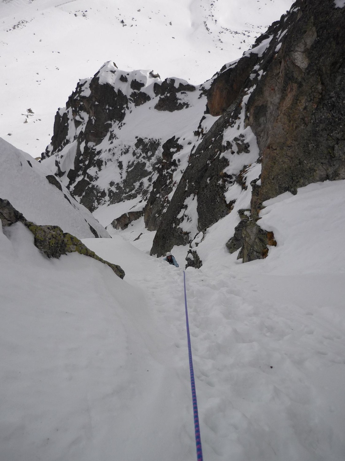 dans le couloir