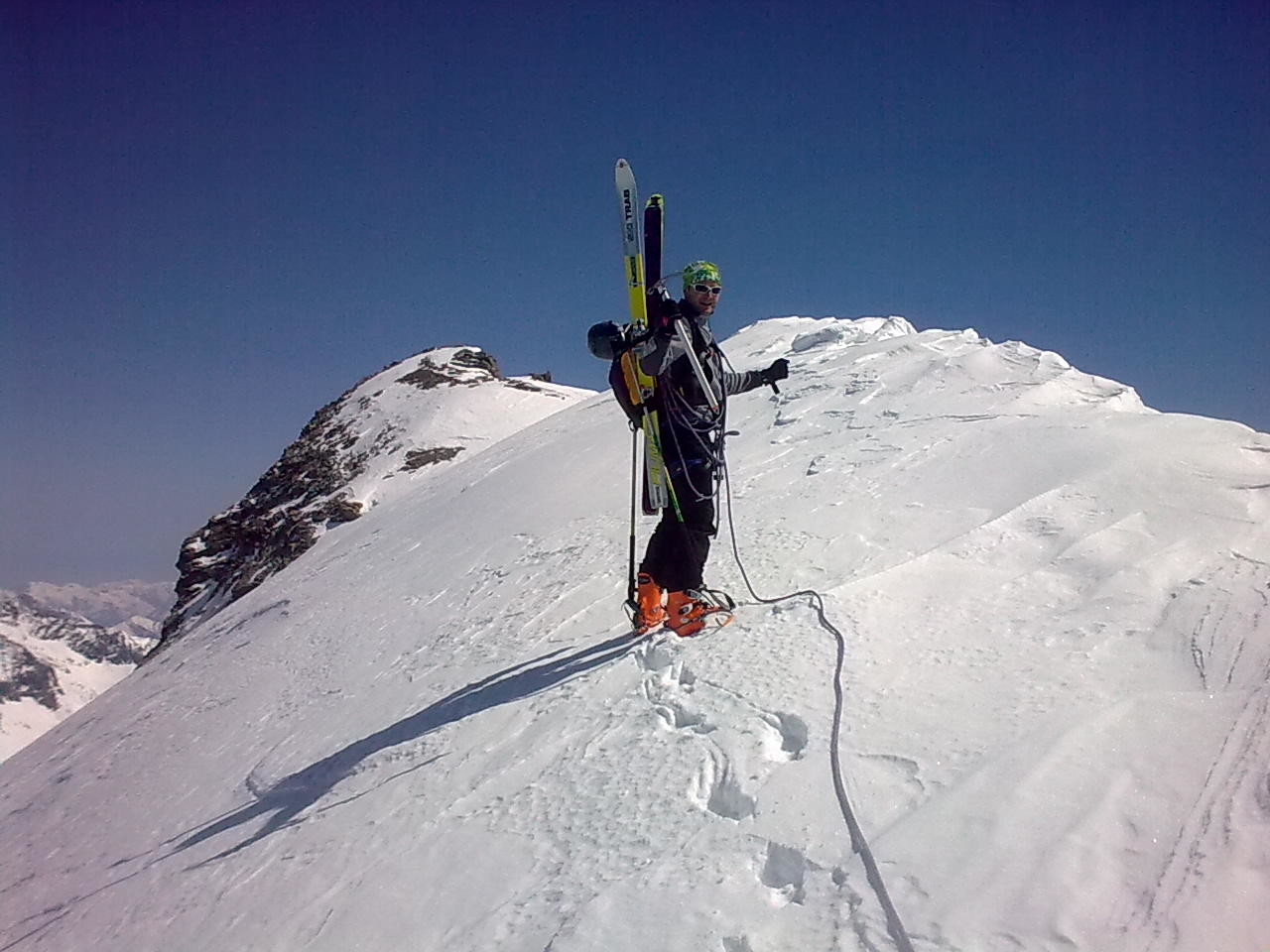 arete sommitale