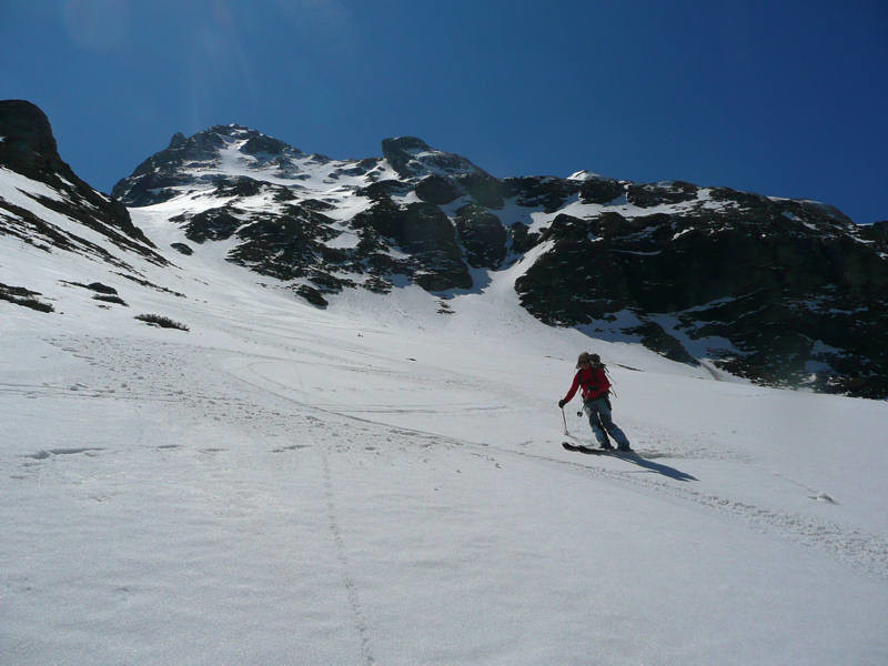 Soum Blanc de Sécugnat: en bas du couloir du bas
