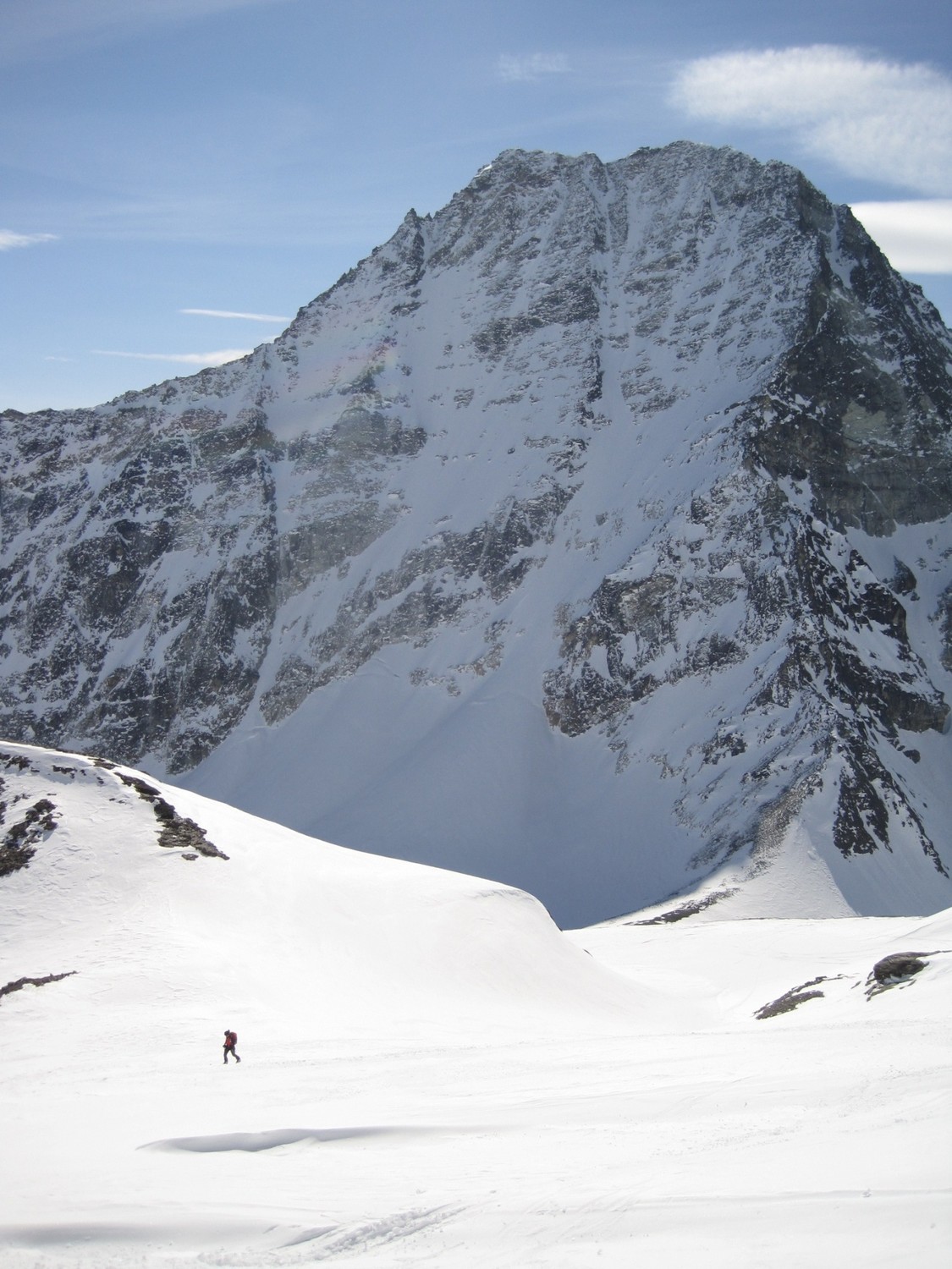 Il versante nord del Mont Gele'
