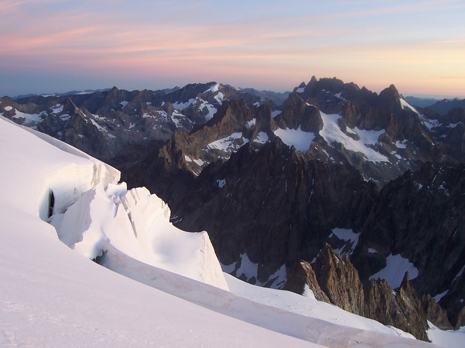 crevasse