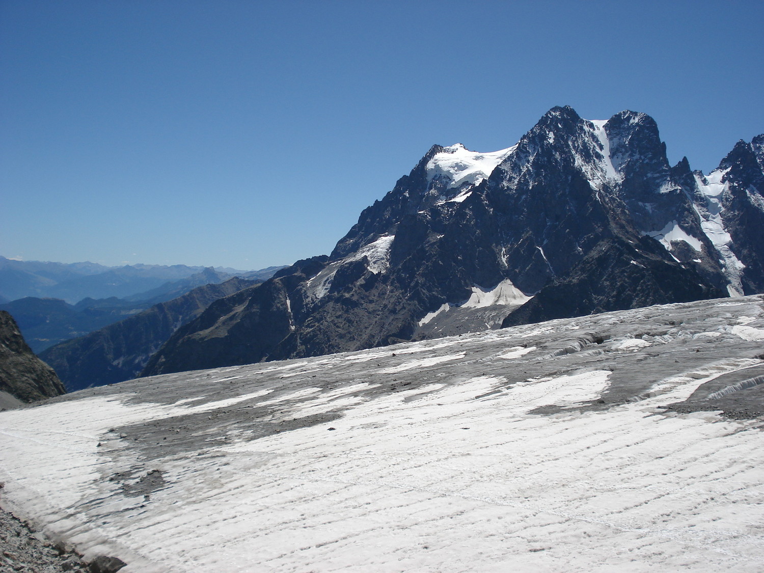 glacier blanc et pelvoux