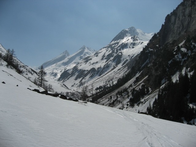 Descente sur Liddes