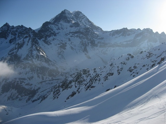 Vallon de Valsorey, Grand Combin