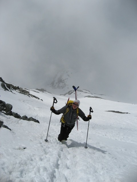 Montée au Plateau du Couloir