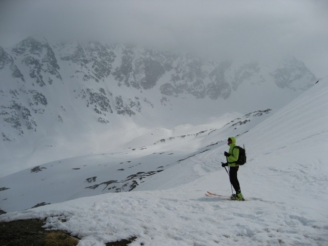 Descente sur Chanrion