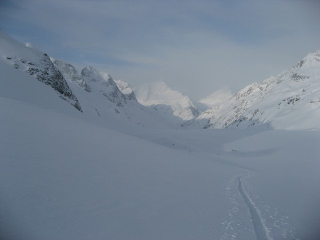 Glacier d'Otemma (plus haut)