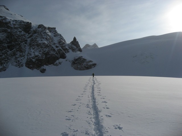 Col du Petit Mont Collon