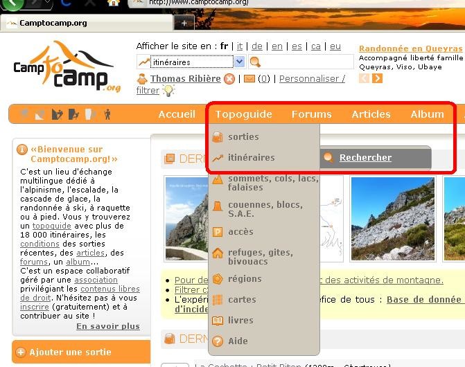 Formulaire de recherche rapide 4