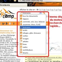 Formulaire de recherche rapide 3