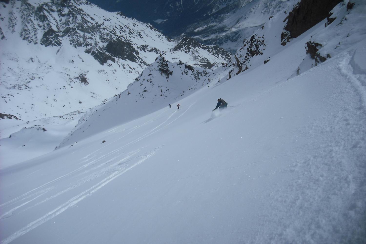 polvere alla cima sternai