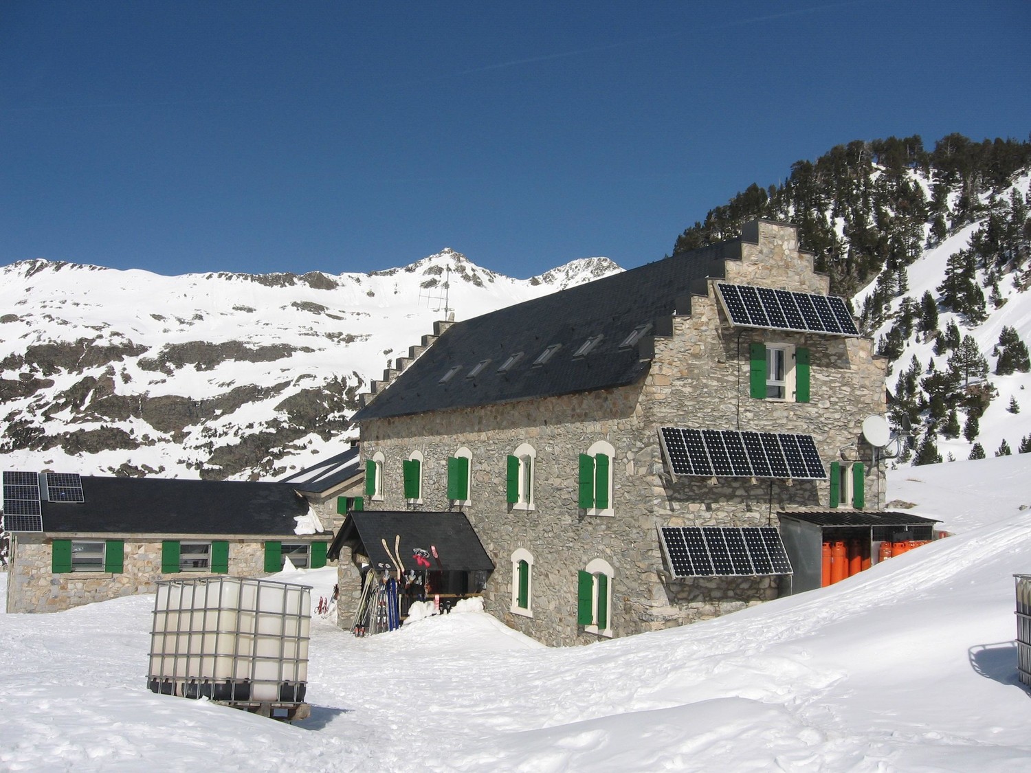 Refuge enneigé