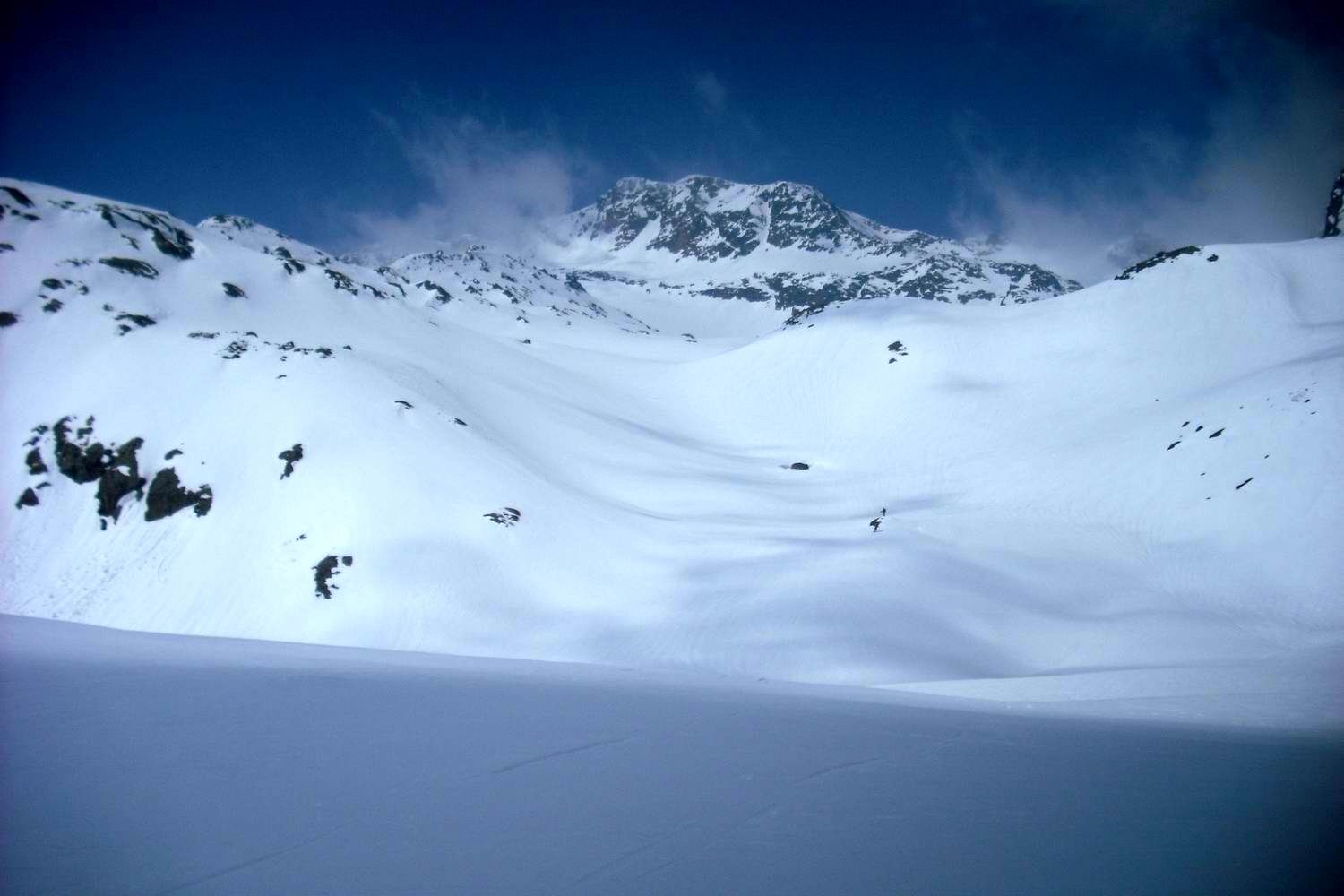 il monte della neve in val di fleres