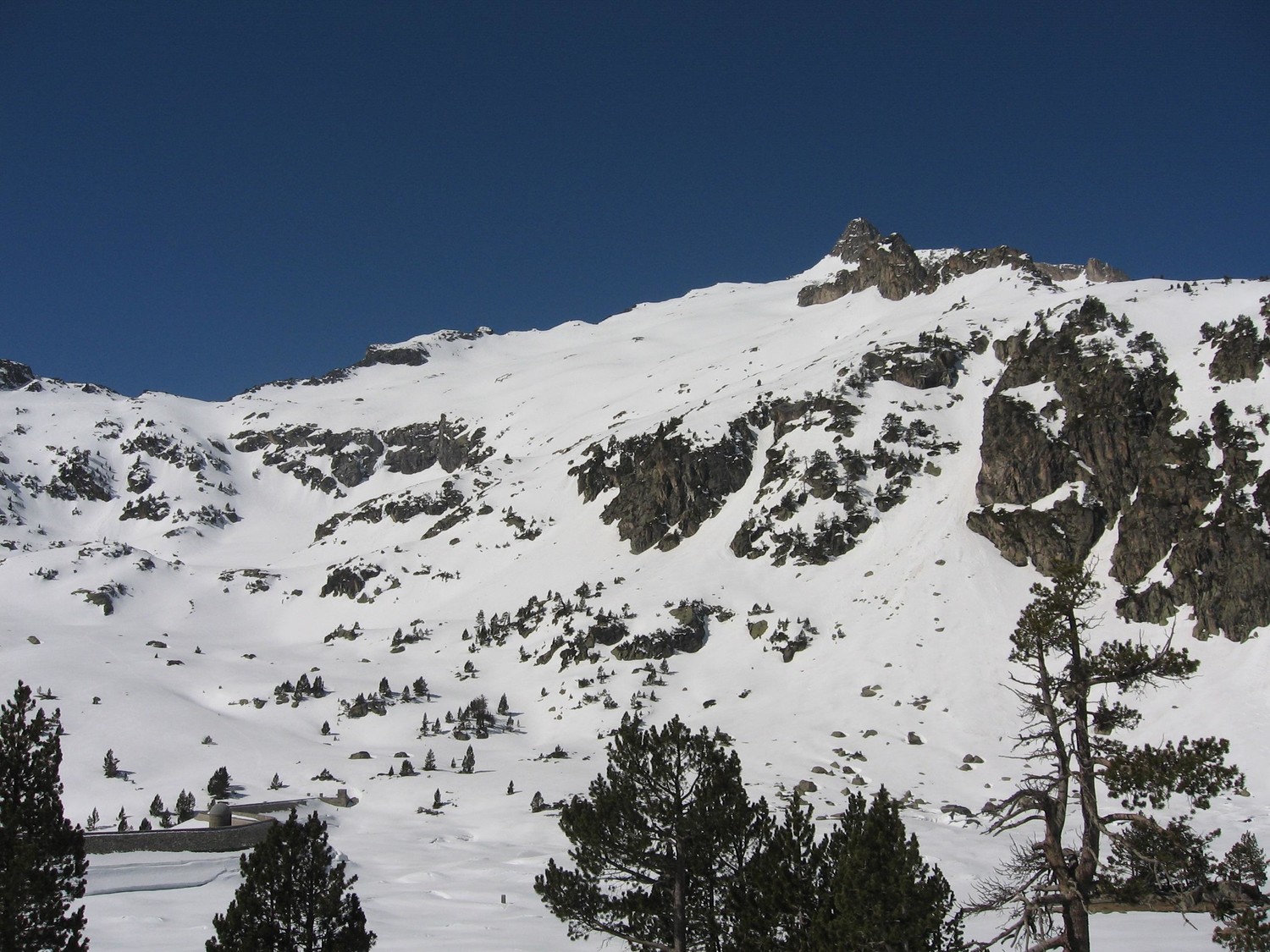 la crête de Barris d'Aubert