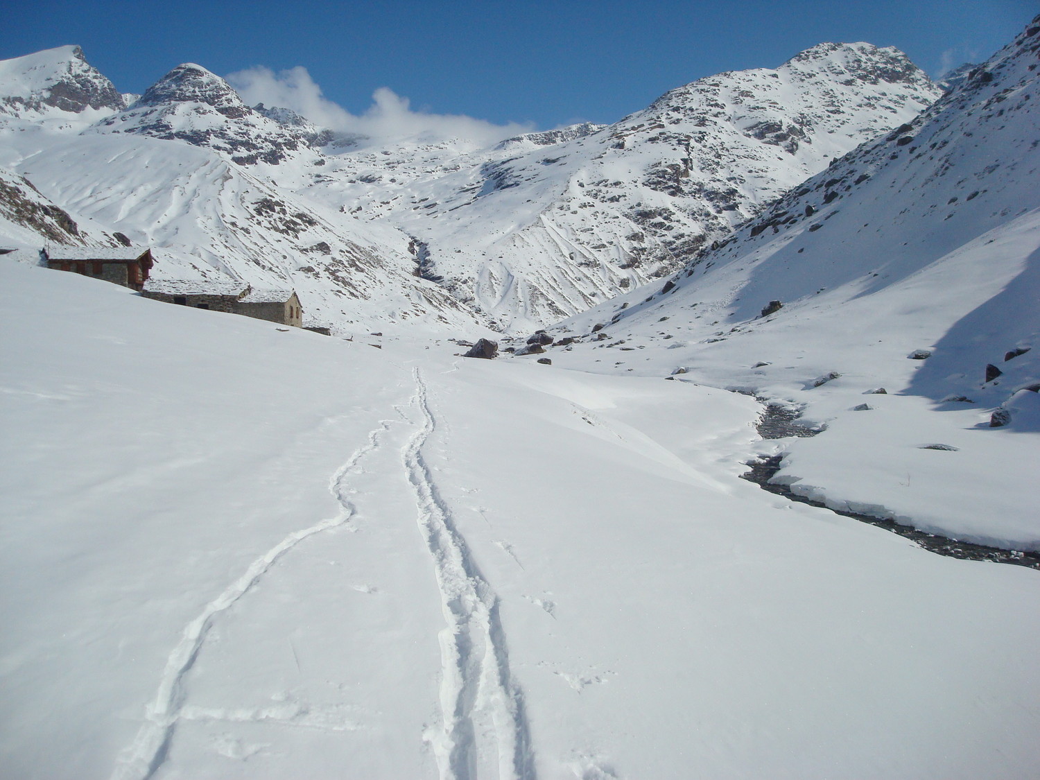 Montée au Refuge du Carro