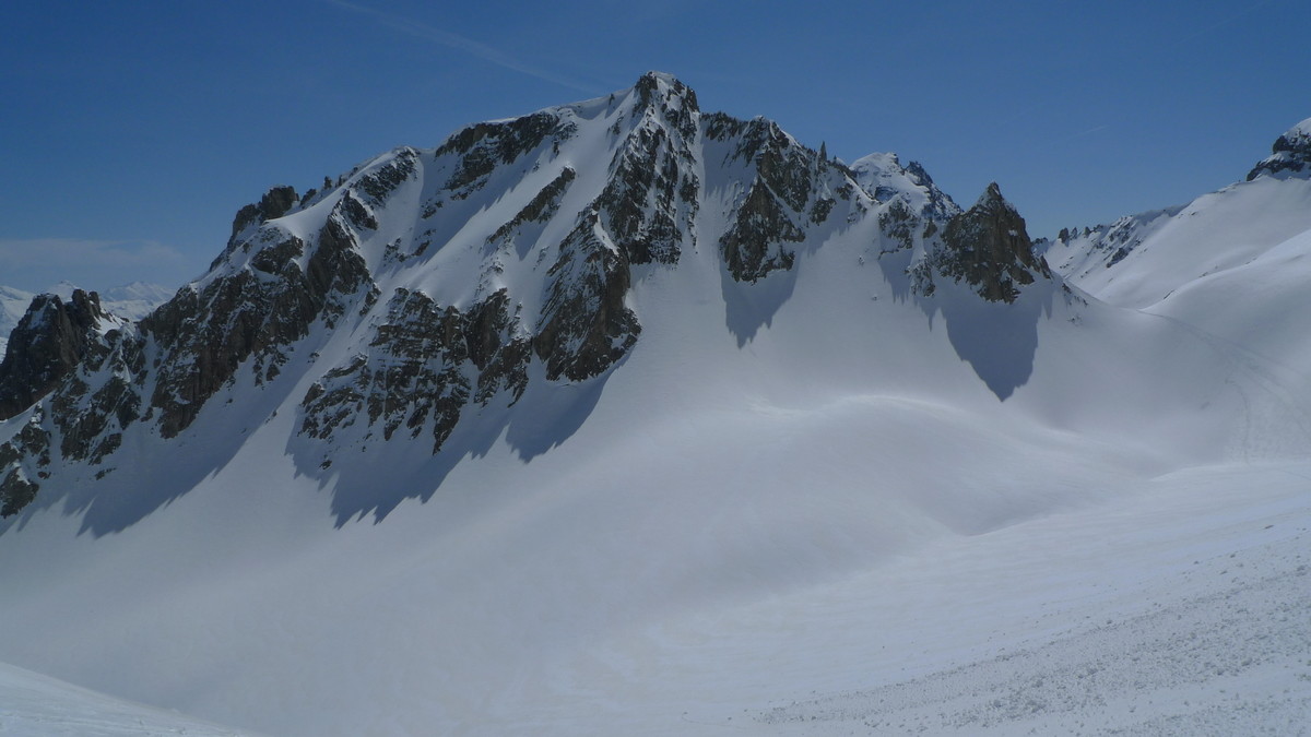 versant N de la crête de Moutouze