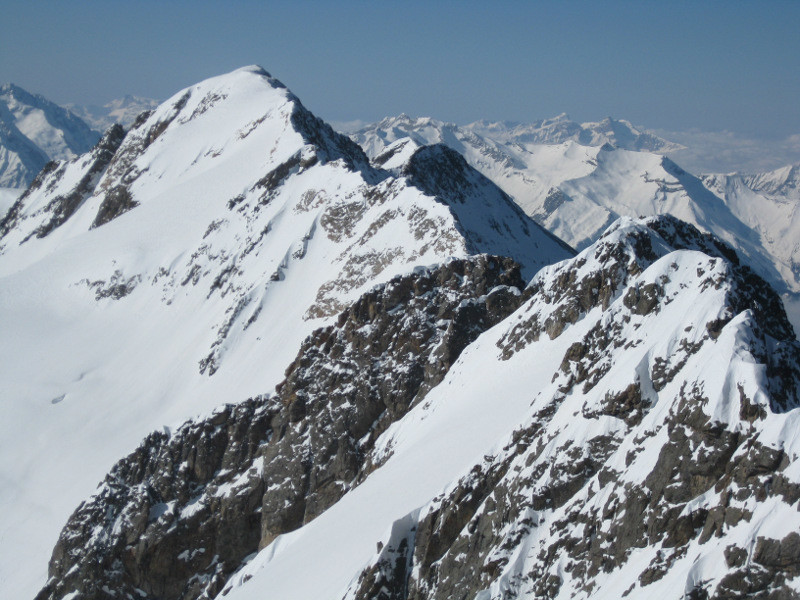 Pic Bayle depuis le sommet