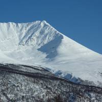 Istindan (Troms) - Sommet S : Face NW
