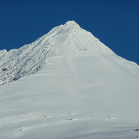 Istindan (Troms) - Sommet S : Face SW