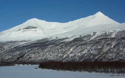 Istindan (Troms) : Versant W Istindan (Troms) : Versant W