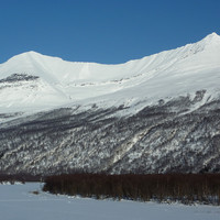 Istindan (Troms) : Versant W