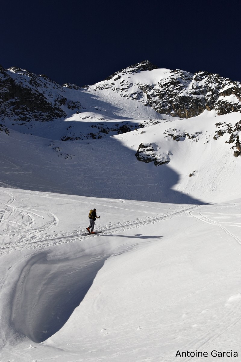 Montée vers les Quatre Termes