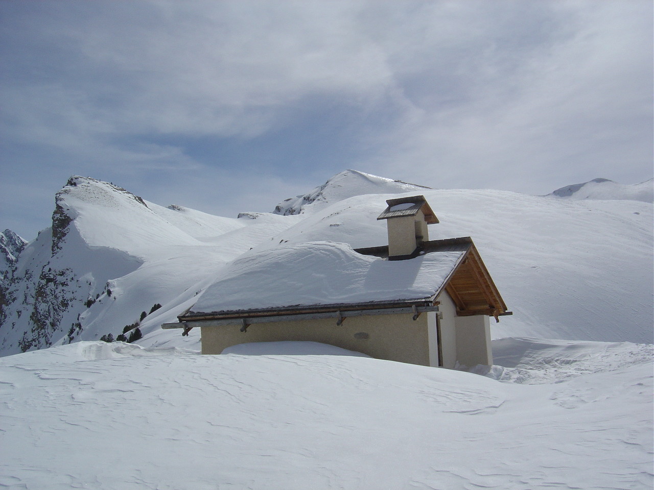 La chapelle Ste Anne.