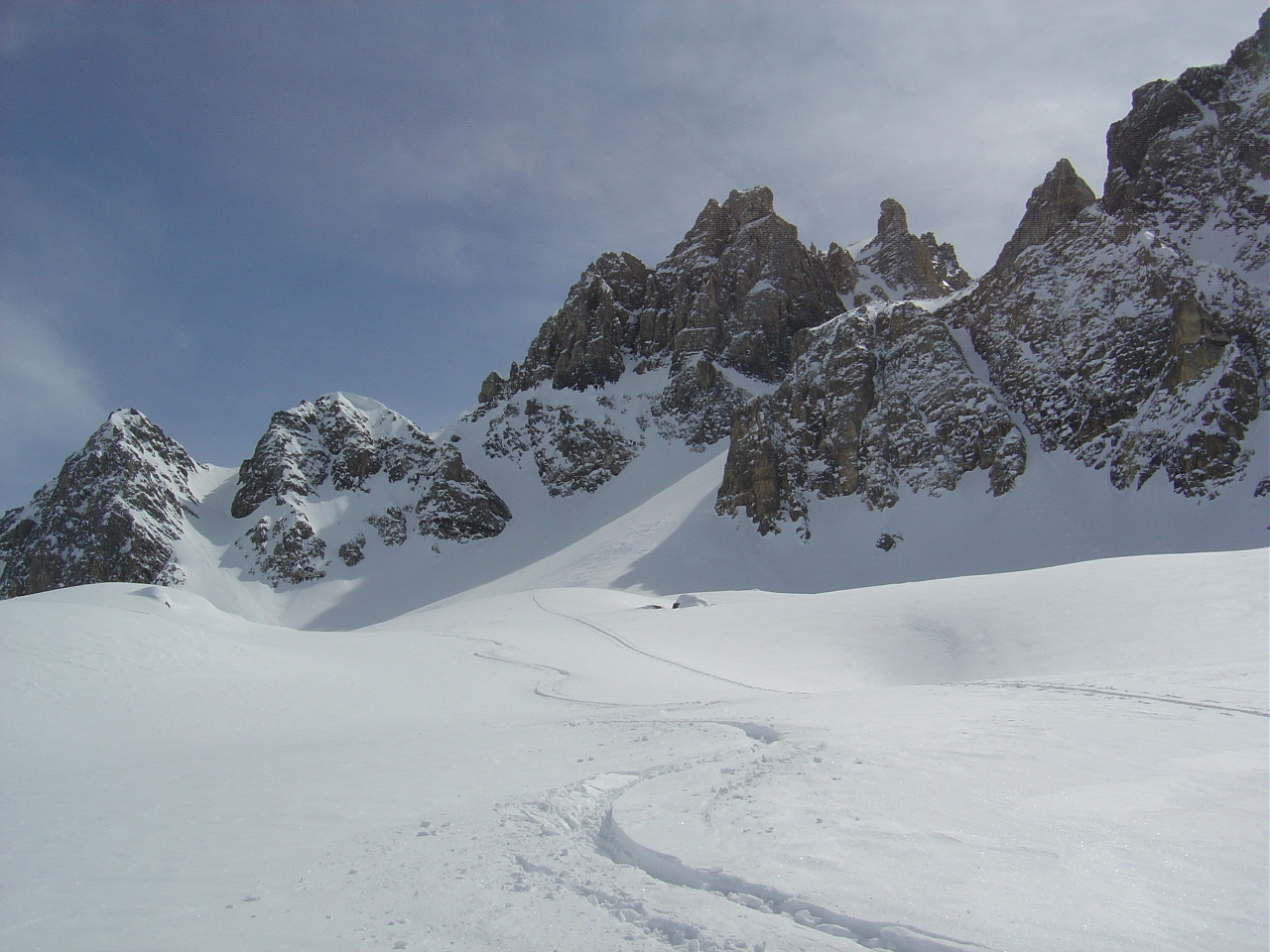 Beaucoup de neige...