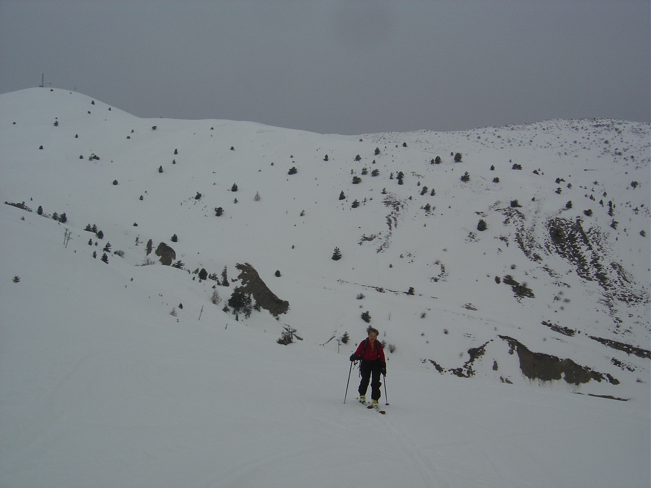 Montée à Céüze.