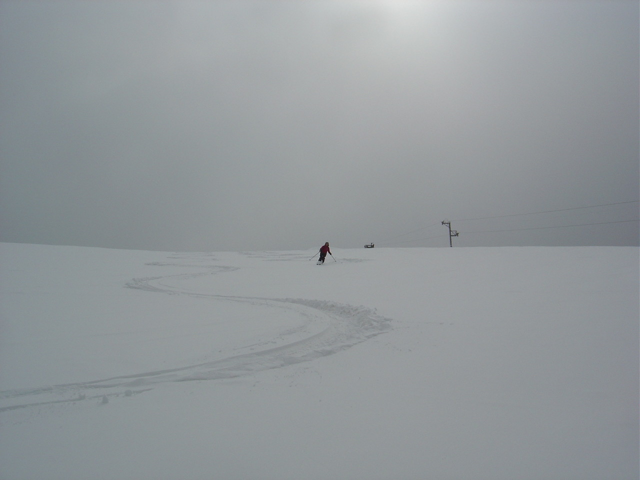 Excellente neige...