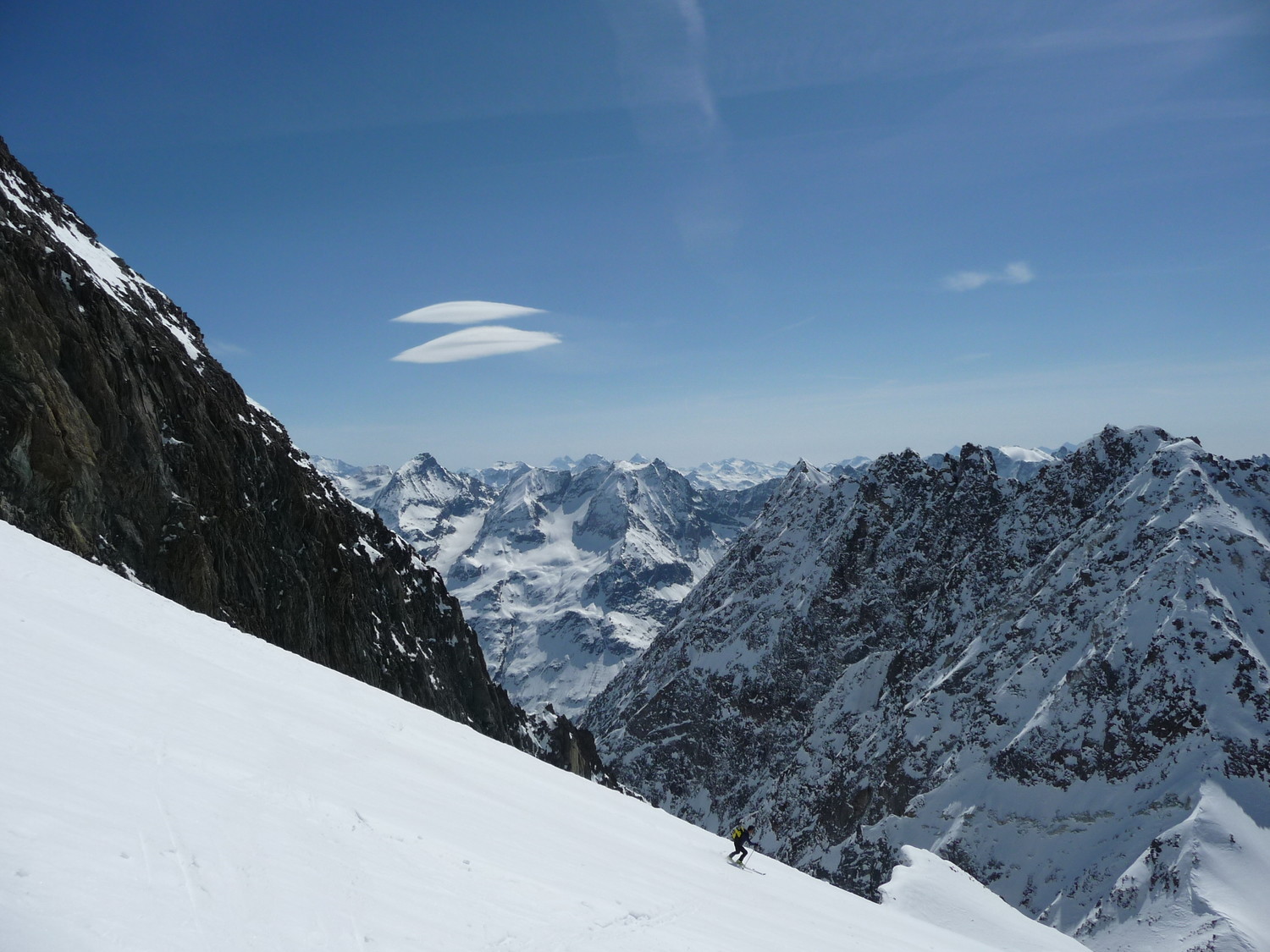 Discesa verso il colle della Sassa